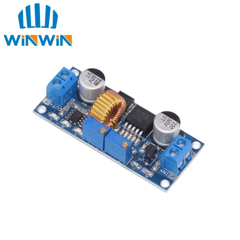 10PCS 5A Lithium Charger CV CC buck Step down Power Supply Module LED Driver lan
10PCS 5A Lithium Charger CV CC buck Step down Power Supply Module LED Driver lan
