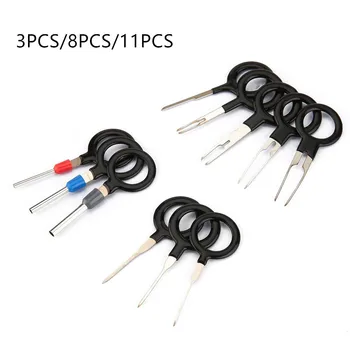 3/8/11PCS Car Terminal Removal Tool Kit Harness Wiring Crimp Connector Extractor Puller Release Pin Repair Tools
3/8/11PCS Car Terminal Removal Tool Kit Harness Wiring Crimp Connector Extractor Puller Release Pin Repair Tools
