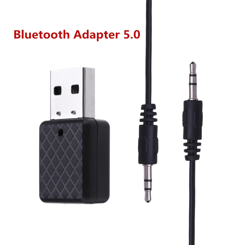 Wireless USB bluetooth 5.0 Receiver Transmitter Adapter 3.5mm AUX for PC Computer TV Car Music Stereo
Wireless USB bluetooth 5.0 Receiver Transmitter Adapter 3.5mm AUX for PC Computer TV Car Music Stereo