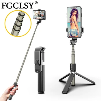 FGCLSY Wireless Bluetooth selfie stick handheld foldable mini tripod 3 in 1 extensible monopod For iPhone/Samsung/Huawei
FGCLSY Wireless Bluetooth selfie stick handheld foldable mini tripod 3 in 1 extensible monopod For iPhone/Samsung/Huawei