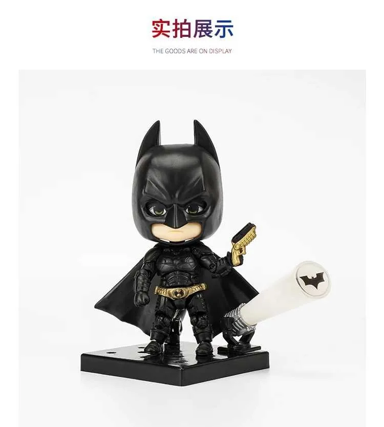 DC Justice League Dark Knight Rise Batman Cute Clay Gsc469 Batman Garage Kit Model
DC Justice League Dark Knight Rise Batman Cute Clay Gsc469 Batman Garage Kit Model