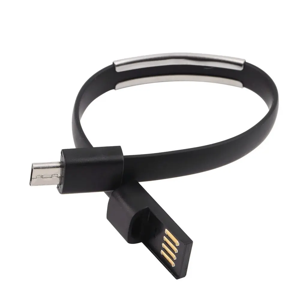 Hot! 22cm Portable Noodle Usb Cable Wristband Micro USB Cable Charger Charging Data Sync For Android Cell Phone Best Price Dec22
Hot! 22cm Portable Noodle Usb Cable Wristband Micro USB Cable Charger Charging Data Sync For Android Cell Phone Best Price Dec22