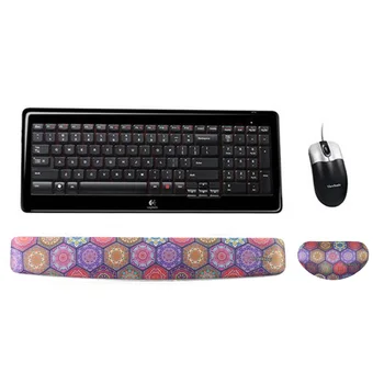 Memory Foam Ergonomics Mouse & Keyboard Wrist Rest Support Pad Cushion for Office Work and PC gaming, Wrist Pain Relief
Memory Foam Ergonomics Mouse & Keyboard Wrist Rest Support Pad Cushion for Office Work and PC gaming, Wrist Pain Relief