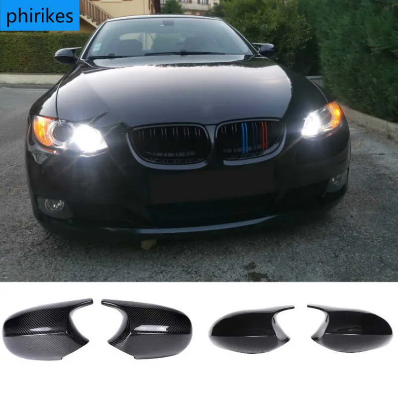 M3 Style 2x Mirror Cover E90 Car Rearview Mirror Cover Cap For BMW E90 E91 PRE-LCI 2005-2007 E92 E93 2006-2009 E80 E81 E87
M3 Style 2x Mirror Cover E90 Car Rearview Mirror Cover Cap For BMW E90 E91 PRE-LCI 2005-2007 E92 E93 2006-2009 E80 E81 E87