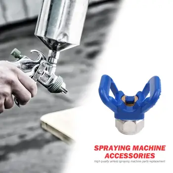 Spraying Machine Guard High Pressure Airless Paint Spray Gun Tip Nozzle Antiseptic Power Tool Replacement Accessories
Spraying Machine Guard High Pressure Airless Paint Spray Gun Tip Nozzle Antiseptic Power Tool Replacement Accessories