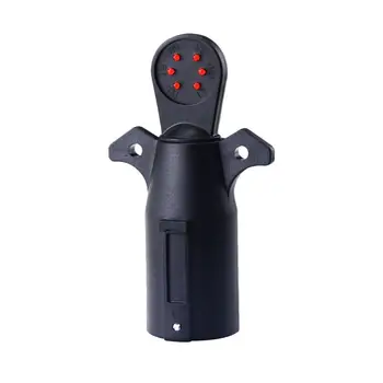 Wiring Circuit Tester US Standard 12V 7 Pin Wiring Circuit Tester Socket Detect Probe Plug Round Adapter for Trailer Caravan RV
Wiring Circuit Tester US Standard 12V 7 Pin Wiring Circuit Tester Socket Detect Probe Plug Round Adapter for Trailer Caravan RV