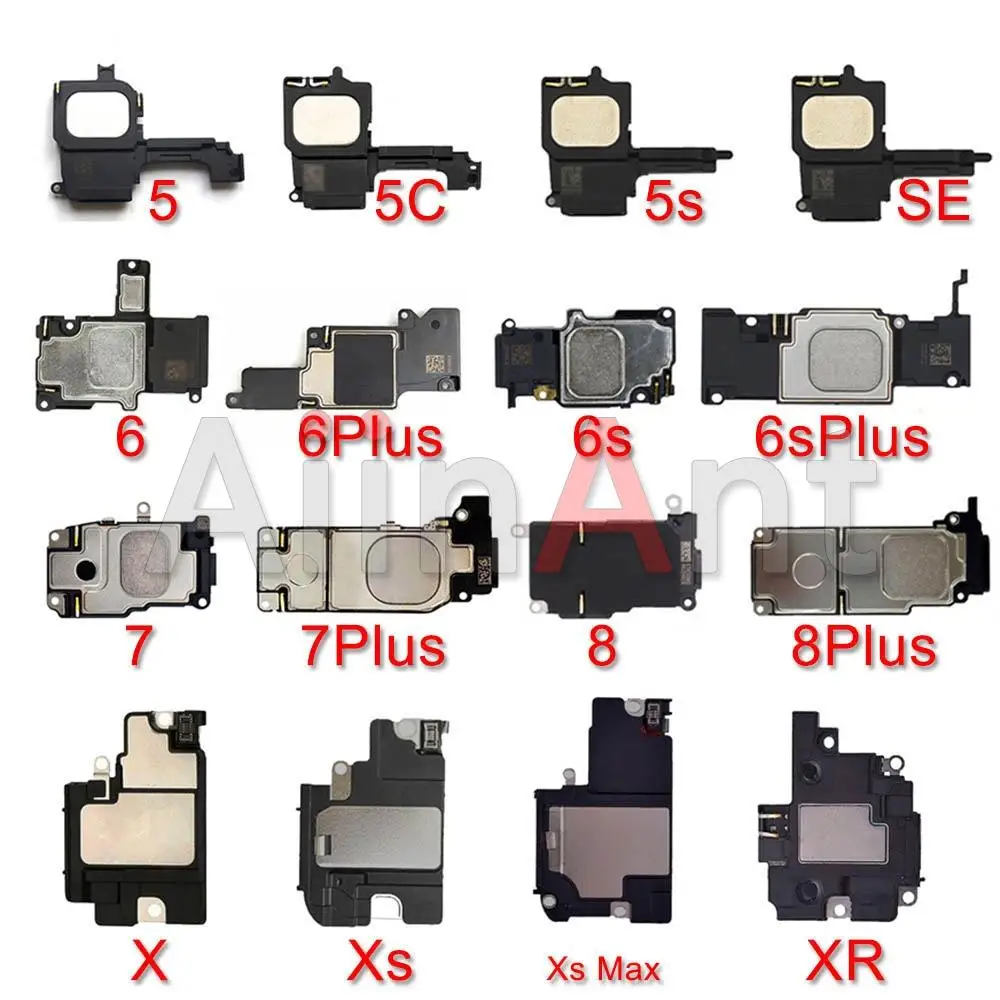 Громкоговоритель Flex для iPhone 6 6s 7 Plus X XR 5 5S SE 5C 6G 7G громкий динамик звуковой звонок