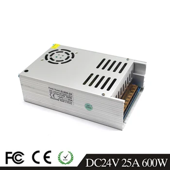 Universal 24V 25A 600W Switch Power Supply Driver Switching 110V 220V AC DC24V SMPS for LED Strip Light Display Lamp 3D Print
Universal 24V 25A 600W Switch Power Supply Driver Switching 110V 220V AC DC24V SMPS for LED Strip Light Display Lamp 3D Print
