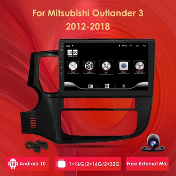 Autoradio 2din Android 10 Car Radio Multimedia Player for Mitsubishi Outlander 3 2012-2018 Stereo GPS navigation 4G WIFI USB DVR
Autoradio 2din Android 10 Car Radio Multimedia Player for Mitsubishi Outlander 3 2012-2018 Stereo GPS navigation 4G WIFI USB DVR