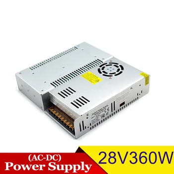 360W 12.9A 28V Switching power supply DC Driver Transformers AC110V 220V TO DC28V SMPS for Led Light CCTV 3D Printer Machinery
360W 12.9A 28V Switching power supply DC Driver Transformers AC110V 220V TO DC28V SMPS for Led Light CCTV 3D Printer Machinery