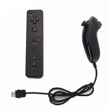 HobbyLane Remote Controller 1 Set For WII Left and Right Handle for wii Built in motion sensor No Silicone No Hand Rope r30
HobbyLane Remote Controller 1 Set For WII Left and Right Handle for wii Built in motion sensor No Silicone No Hand Rope r30