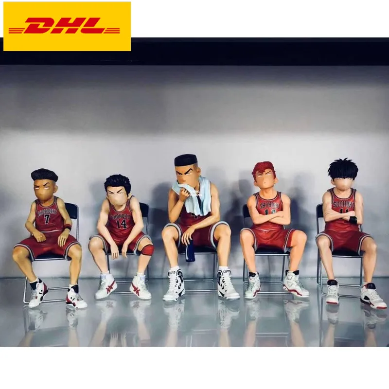 9"SLAM DUNK Statue Bench Scenario Bust Hanamichi Sakuragi Full-Length Portrait Mitsui Hisashi GK Action Figure Toy BOX 22CM V584
9"SLAM DUNK Statue Bench Scenario Bust Hanamichi Sakuragi Full-Length Portrait Mitsui Hisashi GK Action Figure Toy BOX 22CM V584
