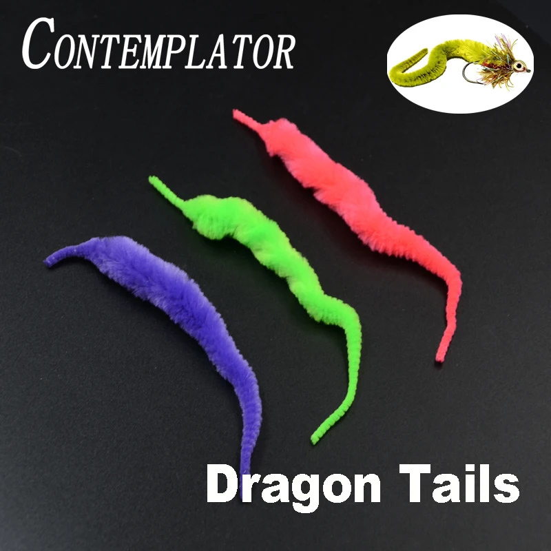 Contemplator 5colors 5.7 Fly Tying Dragon Tails Streamers Bass Pick 5pcs Fastness&Durable Tapered Tails For Tying BIG BAITS
Contemplator 5colors 5.7 Fly Tying Dragon Tails Streamers Bass Pick 5pcs Fastness&Durable Tapered Tails For Tying BIG BAITS