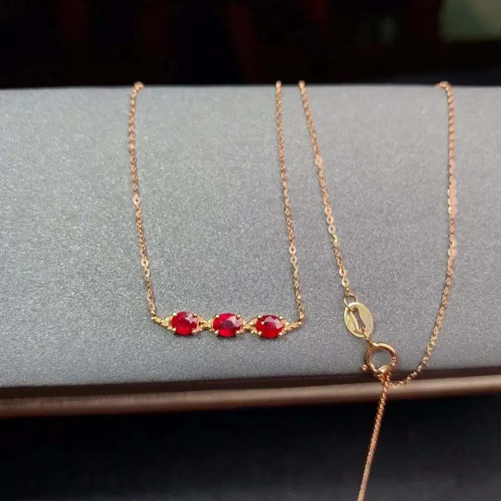 100% настоящим 18К золото стихийных бедствий и настоящим Рубином, подвеска Рубин ожерелье для женщин
100% настоящим 18К золото стихийных бедствий и настоящим Рубином, подвеска Рубин ожерелье для женщин