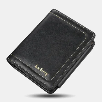 Baellerry Men Faux Leather Fashion Multifunction 12 Card Slots Zipper Coin Pocket Money Purse Short Wallet
Baellerry Men Faux Leather Fashion Multifunction 12 Card Slots Zipper Coin Pocket Money Purse Short Wallet