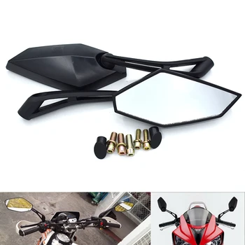Universal 8mm 10mm Motorcycle Rearview Mirrors Motorbike Mirrors For Kawasaki Ninja 300R 300 EX300 250 250R EX250 ER6F ER-6N
Universal 8mm 10mm Motorcycle Rearview Mirrors Motorbike Mirrors For Kawasaki Ninja 300R 300 EX300 250 250R EX250 ER6F ER-6N