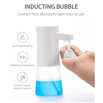 High-end intelligence automatic Induction Foaming Hand Washer Wash Automatic Soap dispenser For Smart Homes
High-end intelligence automatic Induction Foaming Hand Washer Wash Automatic Soap dispenser For Smart Homes