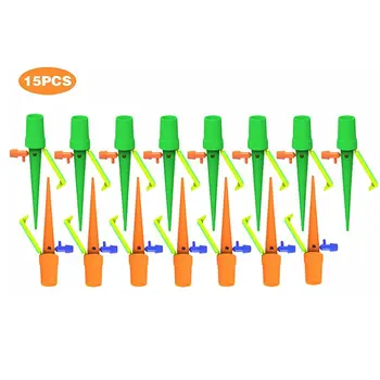 Potted Plant Automatic Watering Device Adjustable Flow Flower Water Saving Control Valve With Switch Dripper
Potted Plant Automatic Watering Device Adjustable Flow Flower Water Saving Control Valve With Switch Dripper