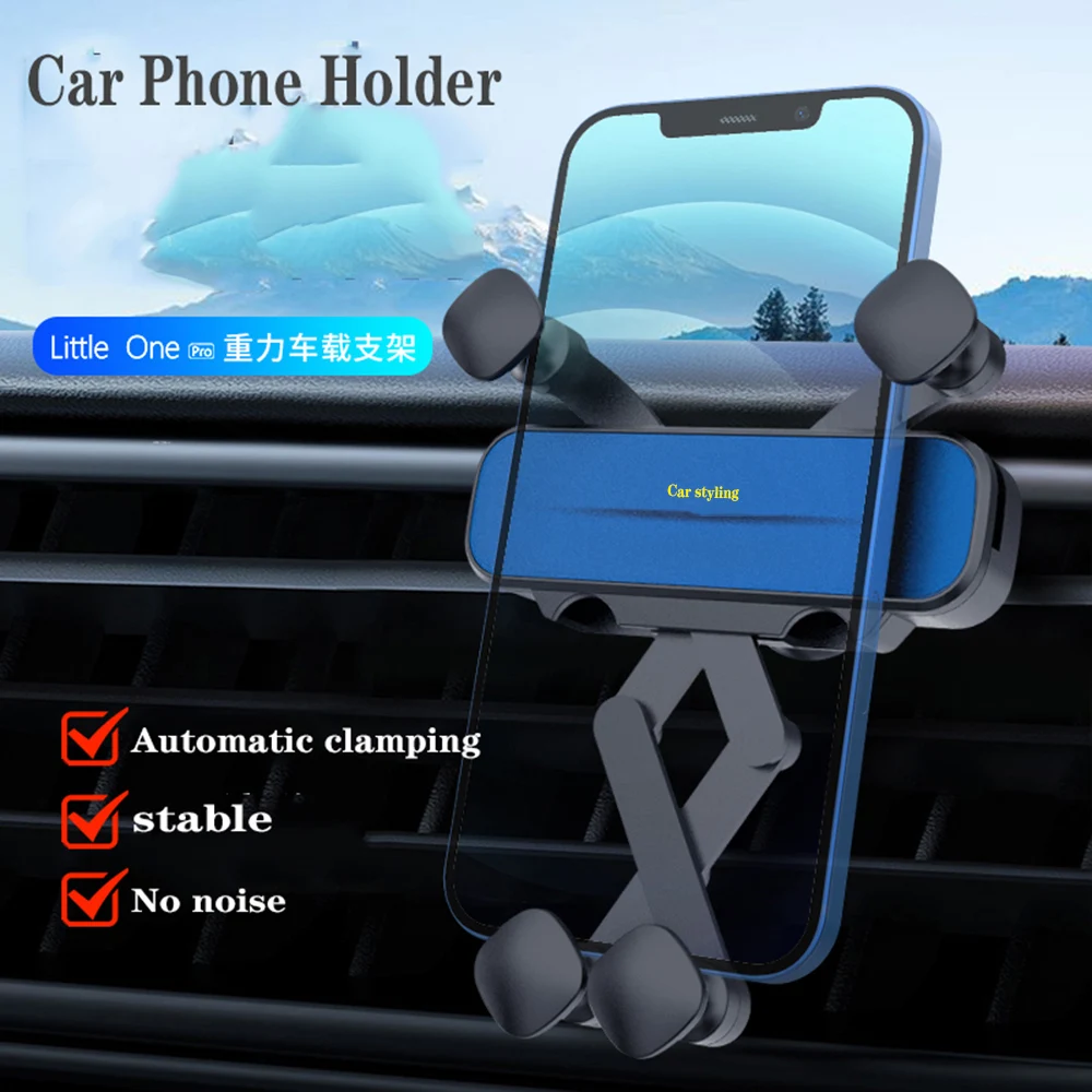 Фото Автомобильный держатель для телефона универсальная подставка GPS Ford Focus MK2 MK3 2 3 Fiesta