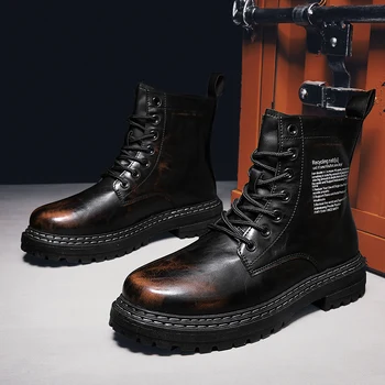 Men Motorcycle Boots Man Autumn Winter Shoes Boot Male Sapato Tenis Masculino Adulto Buty Scarpe Uomo Krasovki Sneakers Schoenen
Men Motorcycle Boots Man Autumn Winter Shoes Boot Male Sapato Tenis Masculino Adulto Buty Scarpe Uomo Krasovki Sneakers Schoenen