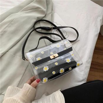Summer Transparent Small Bag 2020 Trend Fashion Handbag Small Young Wild Shoulder Messenger Bag Purses and Handbags Louis Brand
Summer Transparent Small Bag 2020 Trend Fashion Handbag Small Young Wild Shoulder Messenger Bag Purses and Handbags Louis Brand