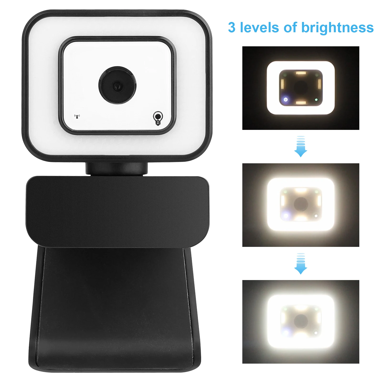 1080P HD PC Web Camera USB Webcam Driver-free Microphone Live Broadcast Camera For Video Conference Work Meeting Online Teaching
1080P HD PC Web Camera USB Webcam Driver-free Microphone Live Broadcast Camera For Video Conference Work Meeting Online Teaching
