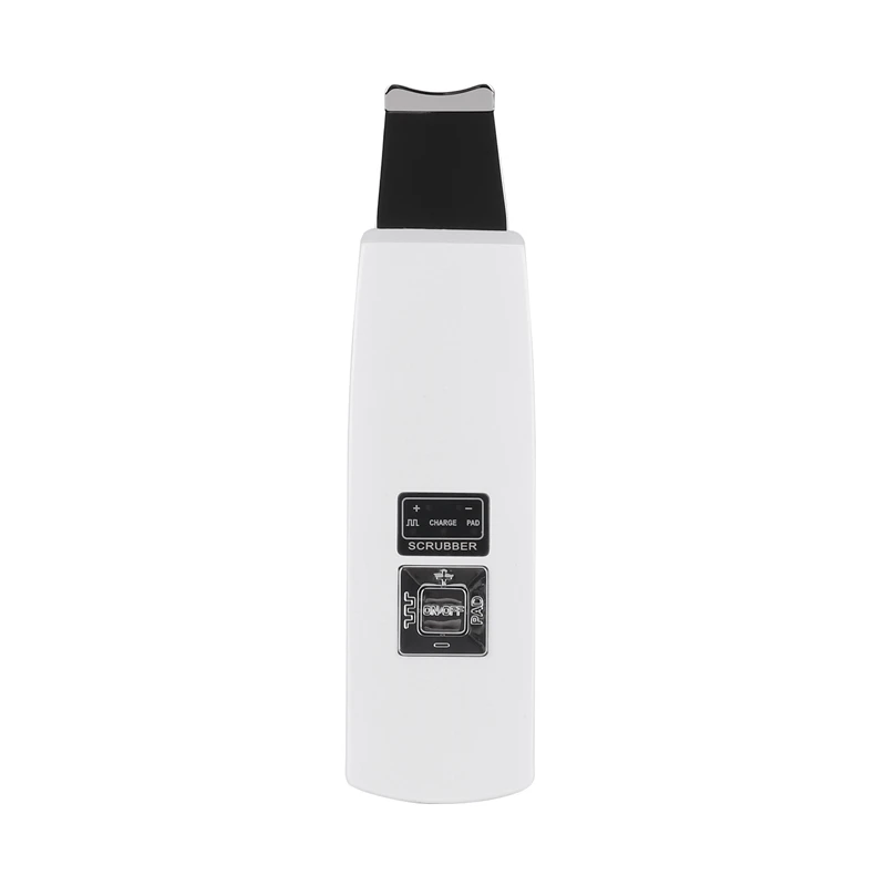 Ultrasonic Ion Deep Cleaning Skin Scrubber Peeling Shovel Facial Pore Cleaner Blackhead Remover Face Lifting USB Rechargeable
Ultrasonic Ion Deep Cleaning Skin Scrubber Peeling Shovel Facial Pore Cleaner Blackhead Remover Face Lifting USB Rechargeable