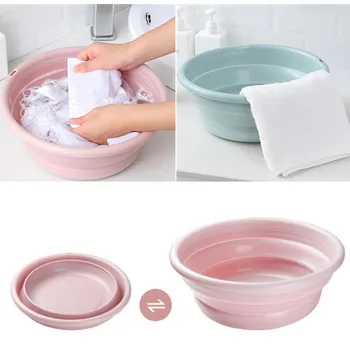 Portable Folding Basins for Wash Car Clothes Vegetable Washing Folding Basins Home Kitchen Bath Fold Bucket Student washbasin
Portable Folding Basins for Wash Car Clothes Vegetable Washing Folding Basins Home Kitchen Bath Fold Bucket Student washbasin