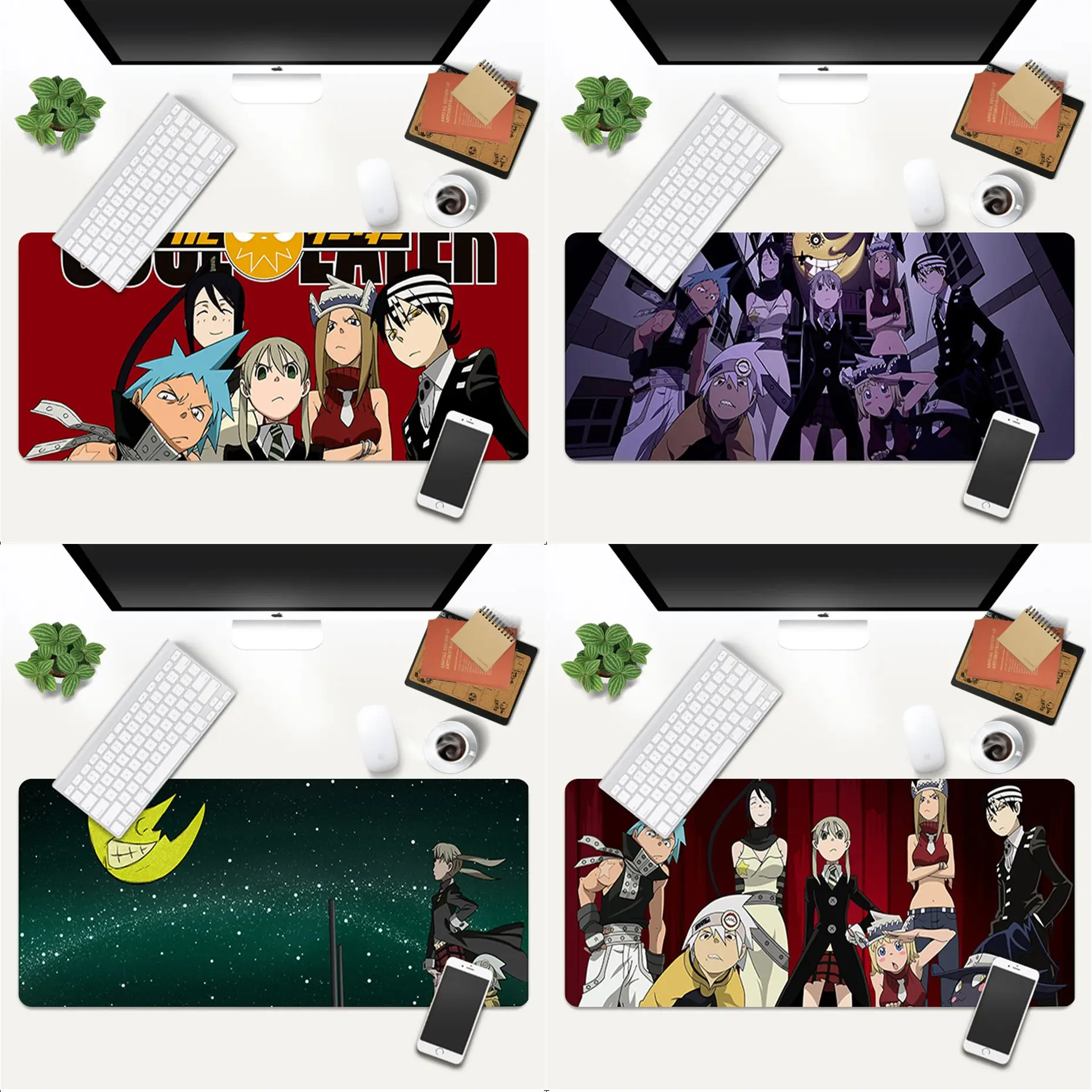 MaiYaCa Funny Soul Eater Keyboard Gamer Gaming Mouse pads Gaming Mouse Mat xl xxl 800x300mm for Lol world of warcraft
MaiYaCa Funny Soul Eater Keyboard Gamer Gaming Mouse pads Gaming Mouse Mat xl xxl 800x300mm for Lol world of warcraft