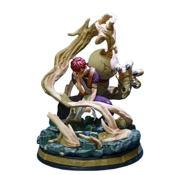 Naruto Shippuden Anime Model Ichibi Suna NoShukaku Sabaku No Gaara GK Action Figure 25cm PVC Statue Collectible Toy
Naruto Shippuden Anime Model Ichibi Suna NoShukaku Sabaku No Gaara GK Action Figure 25cm PVC Statue Collectible Toy