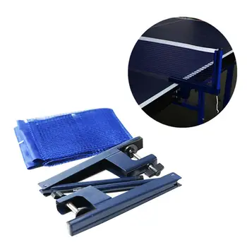 Table Tennis Net Rack Portable Table Tennis Net Post Set Collapsible Pingpong Net Adjustable Post For Indoor Outdoor Training
Table Tennis Net Rack Portable Table Tennis Net Post Set Collapsible Pingpong Net Adjustable Post For Indoor Outdoor Training