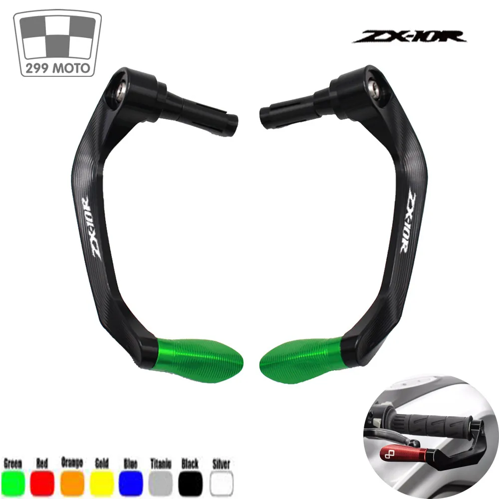 Forkawasaki ZX10R ZX-10R 2006-2016 motorcycle accessories Universal handlebar guard brake clutch levers Protector
Forkawasaki ZX10R ZX-10R 2006-2016 motorcycle accessories Universal handlebar guard brake clutch levers Protector