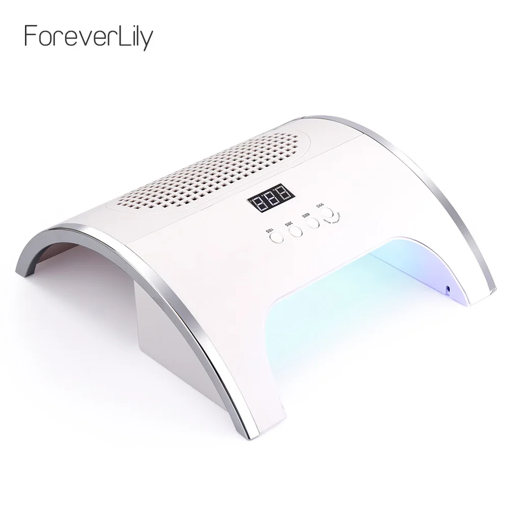 2 In 1 80W Nail Lamp Nail Dust Collector Manicure with 2 Powerful Fans Nail Dryer Vacuum Cleaner Manicure Nail Art Salon Tools
2 In 1 80W Nail Lamp Nail Dust Collector Manicure with 2 Powerful Fans Nail Dryer Vacuum Cleaner Manicure Nail Art Salon Tools