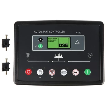 SHGO HOT-Generator Controller Module, DSE6120 Generator Control Panel LCD Display Generator Controller Module
SHGO HOT-Generator Controller Module, DSE6120 Generator Control Panel LCD Display Generator Controller Module