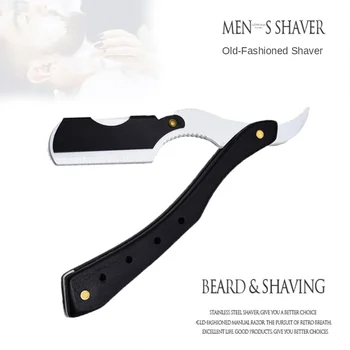 5pcs Pro Salon Barber Beard Shaving Razor Wooden Handle Barber Hair Knives Changeable Blade Shaving Knife Beard Tools G0401
5pcs Pro Salon Barber Beard Shaving Razor Wooden Handle Barber Hair Knives Changeable Blade Shaving Knife Beard Tools G0401