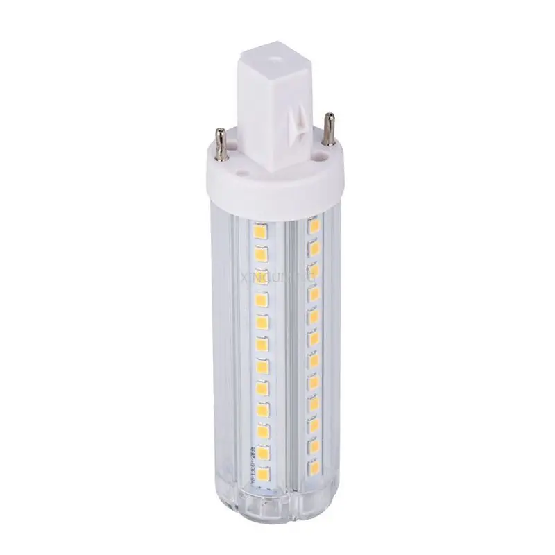 

G24 led corn light 10W replacement fluorescent lamp 100w AC85-265V G24 horizontal plug tube