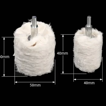 6pcs/Set White Cotton Polishing Mop Wheels Round Pads For Drill Buffing Grinder Hand And Power Tool Accessories
6pcs/Set White Cotton Polishing Mop Wheels Round Pads For Drill Buffing Grinder Hand And Power Tool Accessories