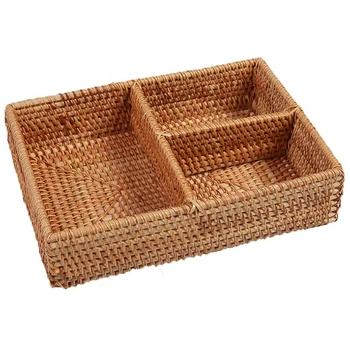 Autumn Vines Dried Fruit Box Compartment Storage Box Rectangular Living Room Storage Basket Storage Basket, Rattan, Kitchen, Tab
Autumn Vines Dried Fruit Box Compartment Storage Box Rectangular Living Room Storage Basket Storage Basket, Rattan, Kitchen, Tab