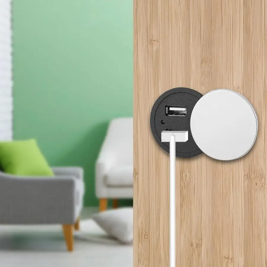 Power Socket USB Phone Charging Concealed Port with Zinc Alloy Swivelling Cover 110-240V US Socket Waterproof and dustproof
Power Socket USB Phone Charging Concealed Port with Zinc Alloy Swivelling Cover 110-240V US Socket Waterproof and dustproof