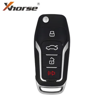 Xhorse XNFO00EN Wireless Universal Remote Key for Ford Style for VVDI Key Tool English Version 10pcs/lot
Xhorse XNFO00EN Wireless Universal Remote Key for Ford Style for VVDI Key Tool English Version 10pcs/lot