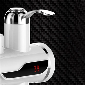 LCD Display Instant Electric Water Heating Faucet Instantaneous Instant Tankless Water Heater Hot Tap 3 Seconds Quick Hot Cild
LCD Display Instant Electric Water Heating Faucet Instantaneous Instant Tankless Water Heater Hot Tap 3 Seconds Quick Hot Cild