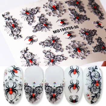 1 PC Colorful Various Spider Pattern Embossed Stickers Lavender 6D Stickers Nature Nail Art Wraps
1 PC Colorful Various Spider Pattern Embossed Stickers Lavender 6D Stickers Nature Nail Art Wraps