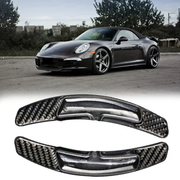 Car Carbon Fiber PDK Shift Paddle Shifter for-Porsche 991 911 718 Panamera Macan Cayenne Steering Wheel Accessories
Car Carbon Fiber PDK Shift Paddle Shifter for-Porsche 991 911 718 Panamera Macan Cayenne Steering Wheel Accessories