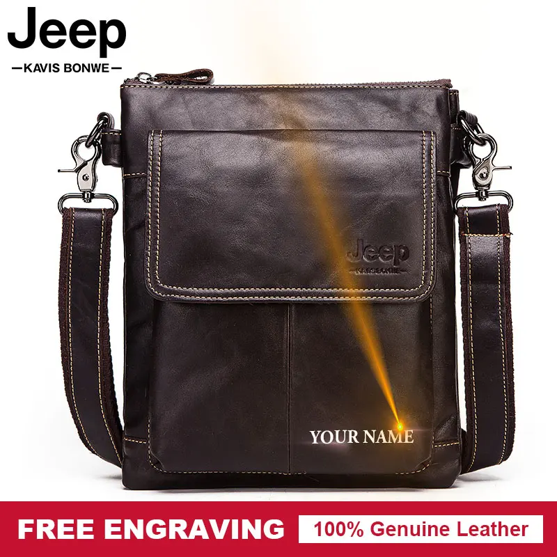 

Famous Brand Leather Men Messenger Bags Crossbody Business Casual Handbag Male Spliter Shoulder Bag Large Capacity 2019 Hot Sale