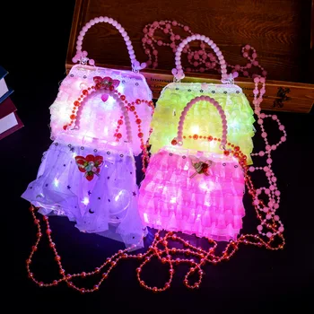Kids Luminous Handbags Toys Playhouse Pretend Toy Girls Crossbody Bags With Light Handmade Street Square Outdoor Night Toys Gif
Kids Luminous Handbags Toys Playhouse Pretend Toy Girls Crossbody Bags With Light Handmade Street Square Outdoor Night Toys Gif