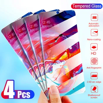 4Pcs Tempered Glass For Samsung Galaxy A10 A20 A30 A50 A70 A80 A40 A60 A90 5G A10S A20S A20E A30S A50S A70S Screen Protector
4Pcs Tempered Glass For Samsung Galaxy A10 A20 A30 A50 A70 A80 A40 A60 A90 5G A10S A20S A20E A30S A50S A70S Screen Protector
