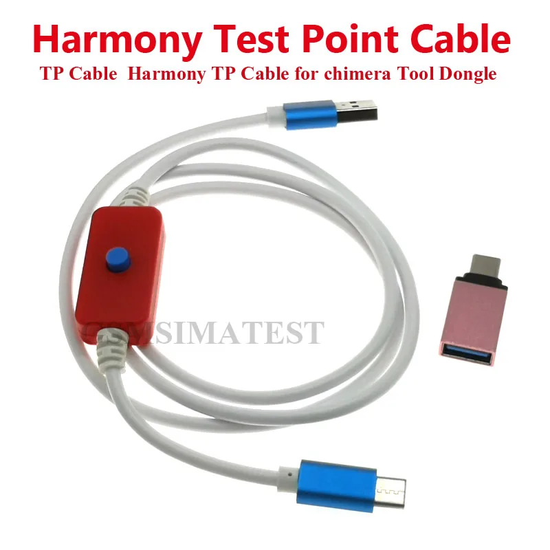 2022 Новый ТП кабель Harmony Test Point Cable для инструмент chimera Dongle | Мобильные телефоны и