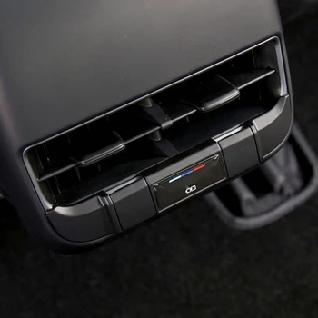 Rear Air Conditioning Air Vent Outlet USB Charging Protection Cover For Tesla Model 3 Model3 Car Styling Modification Parts
Rear Air Conditioning Air Vent Outlet USB Charging Protection Cover For Tesla Model 3 Model3 Car Styling Modification Parts