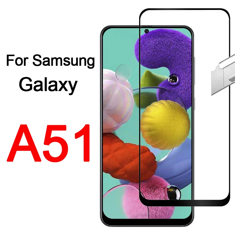 51 крышка чехол для samsung galaxy a51 телефон защитный бронированный лист глас 51a glaxay gaxaly