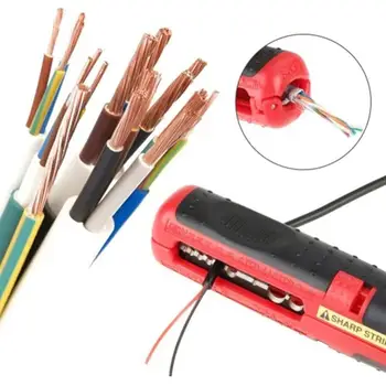 Multifunctional Cable Wire Stripper Stripping Cutter Pliers Handle Tool Hardware Tool Portable Strip Line Clamp
Multifunctional Cable Wire Stripper Stripping Cutter Pliers Handle Tool Hardware Tool Portable Strip Line Clamp